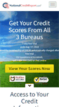 Mobile Screenshot of nationalcreditreport.com